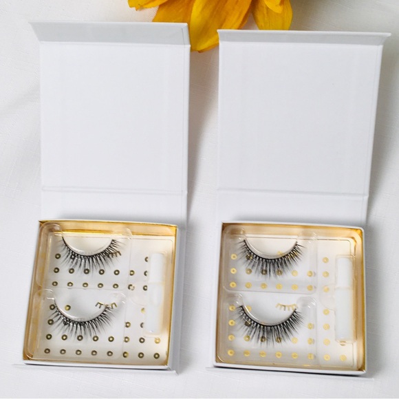 Battington Beauty Lashes 3D Silk Monroe with Invisible Glue - Picture 8 of 10